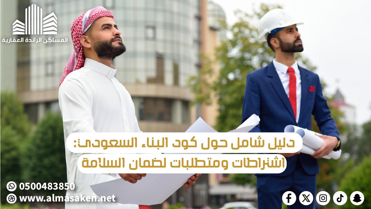 دليل كود البناء السعودي: اشتراطات ومتطلبات لضمان السلامة العامة والصحة