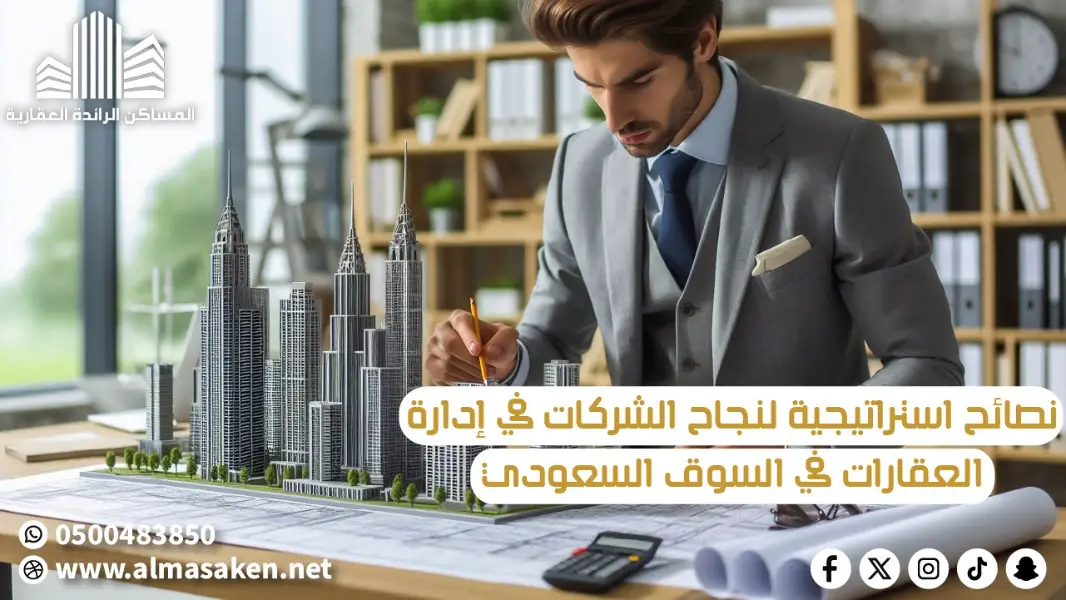 ثماني نصائح استراتيجية لنجاح الشركات في إدارة العقارات في السوق السعودي